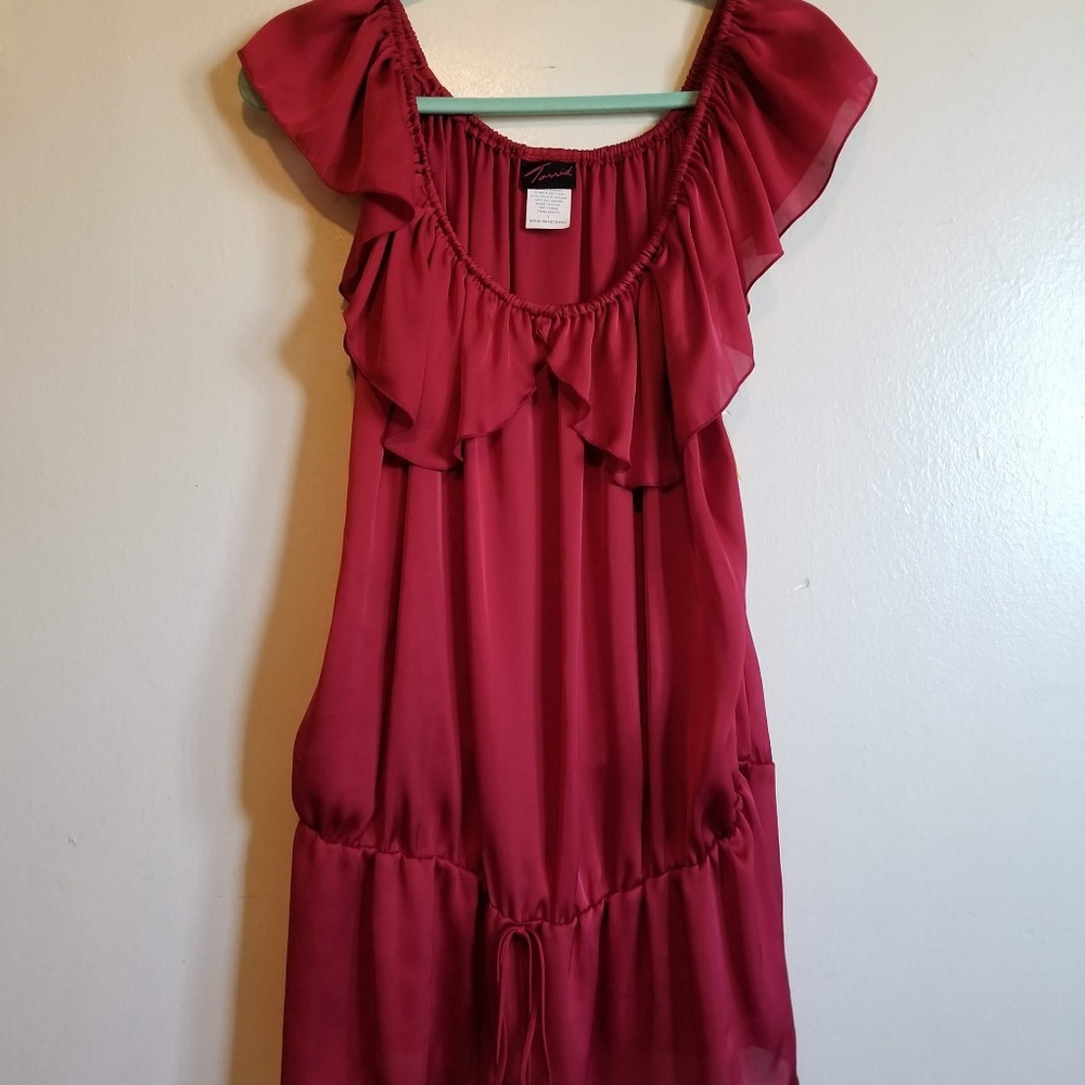 Torrid Peplum Blouse